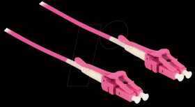 85135 Cable Optical Fibre LC &gt; LC Multimode OM4 Uniboot 5 m
