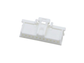 Głowica 11-pinowe -rzędowe raster: 2mm Molex Gniazdo 51382