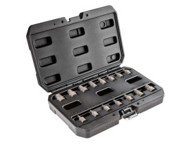 Wykrętaki do zerwanych śrub zestaw 15 szt. 09-607 TOPEX