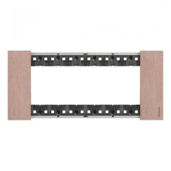 LIVING NOW ramka 6mod. copper KA4806ZM