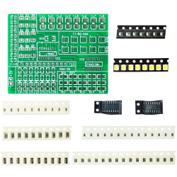 Zestaw do nauki lutowania elementów SMD