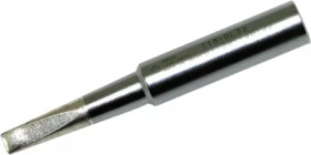 Soldering tip, chisel shaped, Ø 3.2 mm, (L) 22.5 mm, T18-DL32