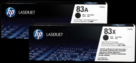 CF283A Black toner for LJ Pro M201dw