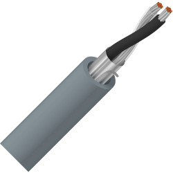 Belden 8618 060U500 Instrument Lead 3x1.23mm&#xB2; Chrome Per Metre