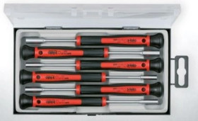 Zestaw 6 wkrętaków precyzyjnych T6 T7 T8 T9 IH1,5 IH2 24896156