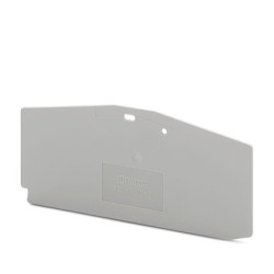 Płytka rozdzielająca Płyta partycji Phoenix Contact Montaż pionowy