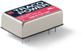 TracoPower TEN 8-2413WI Przetwornica DC/DC, do PCB TEN 8-2413WI, 8 W, 15 V/DC, 533 mA, 1 szt.