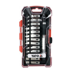 14 pcs Precision Carving Knife Scalpel Set Yato YT-75140