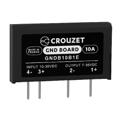 Crouzet GNDB10B1E SSR 10A Solid State Relay 1pc