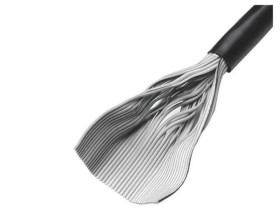 3759-100-16 Przewód o dł 30,5m wstążkowy okrągły 1,27mm linka Cu nieekranowany PVC