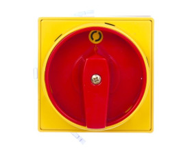 Łącznik krzywkowy 0-1 3P 25A do wbudowania 4G25-10-U S1 S25