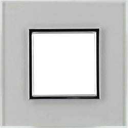 DANTE Ekskluzywne Ramka 1x /4501181 + podkład szkło transparentne 450118124