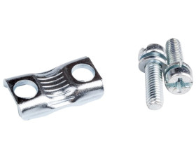 Zaciski mocujące do rozłączników LTS Z-LTS-160-BK 286812 /3szt./