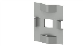 Sivacon S4 Zatrzask Do Szyn 8Pq9400-0Ba02