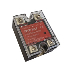 Przekaźnik SSR 100A AC-AC ( in: 80-280VAC / out: 24-480VAC )