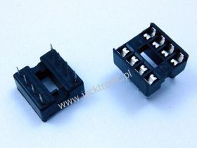 PODSTAWKA DIL08 8 PIN.