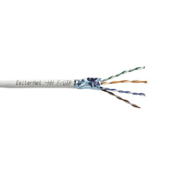 Kabel Emiter Net FTP (F/UTP) kat.5e 350MHz drut 4x2x24 AWG PVC K/EMITERNET-FTP5E /305m/