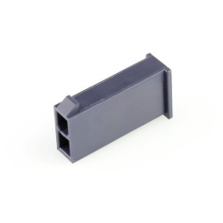 Molex 469930211 Mini-fit Jr. Plug Housing 2-pin 4.2mm Black Nylon