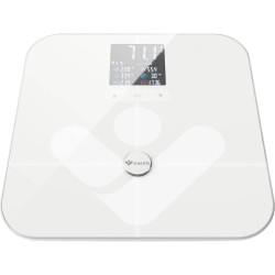 Truelife TLFSW7BTW FitScale W7 BT Bathroom Scales Digital White Bluetooth