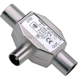 Trójnik indukc. WT TV- 2xGN TV złącze metal