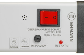 Listwa zasilająca, 16A, 250 V, 5 wtykowa CEE 7/7 Германия Schuko/Франция dł. kabla 3m Typ F - niemieckie Schuko