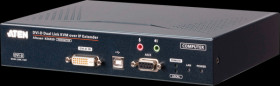 KE6920T-AX-G KVM Over IP transmitter, DVI, SFP, USB, Audio