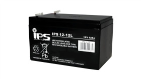 Ips 12-12L Akumulator Agm 12V 12Ah 6-9Lat