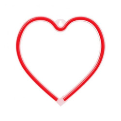 Neon LED SERCE czerwone Bat + USB Forever FLNEO7 Light