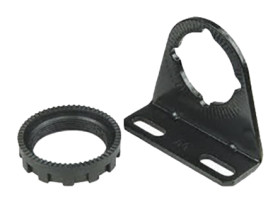 Kątownik SMC do: Regulatory AR Uchwyt