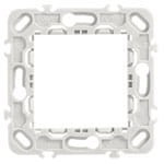 RT-UCH2VIM-G Uchwyt do montażu, 2M - do gniazdek i wyłączników - 2 moduły, szary