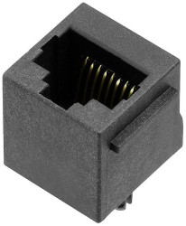 encitech 3251-0002-02 Złącze RJ RJJU-88-141-E1V-009, RJ45, CAT 5, piny:8P8C, 1 szt.