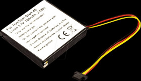30790 GPS battery, TomTom Start 40, Li-Ion, 700 mAh