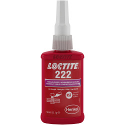 LOCTITE 195743 222 Screwlock Controlled Torque 50ml