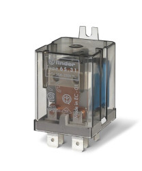 Przekaźnik mocy 12V dc SPST Finder 2.2W, montaż kołnierzowy