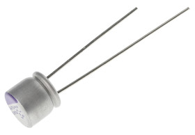 Kondensator 22μF ±20% 35V dc THT 35mΩ Panasonic