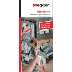 Megger Messbuch Reference Handbook 1 pc Key Resource for Electrical Tests