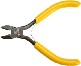 Szczypce precyzyjne boczne 113 mm hartowana stal węglowa 32D031