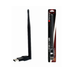 Karta sieciowa WiFi USB OPTICUM W5 Adapter do dekodera Tunera komputera PC uniwersalna