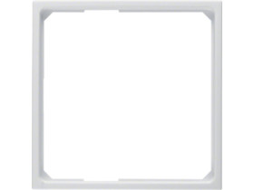 B.X/S.1 Pierścień adaptacyjny do płytek czołowych 50x50 mm biały 11099089 HAGER
