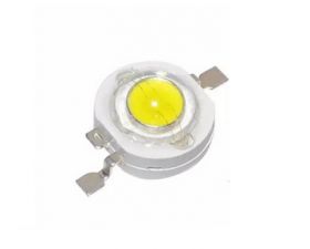 Dioda LED 1W - biała zimna