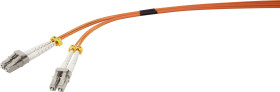 Kabel światłowodowy Renkforce RF-5189148, złącze męskie LC, złącze męskie LC, 1.00 m