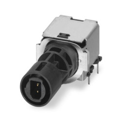 Złącze Ethernet Żeński/Męski SPE Montaż na płytce drukowanej CatB Phoenix Contact, proste 2-żyłowe