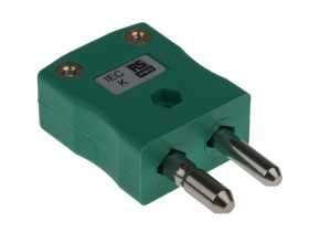 Złącze termoparowe Złącze termoparowe RS PRO do Termopara typu K Standardowy