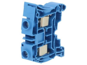 Zacisk rozgałęźny szynowy SNK 0,5÷25mm2 drogi 1 zaciski 2 niebieski 1SNK512020R0000 (ZS25-BL)