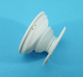 UCHWYT TEL.SAMOCH.POPSOCKET BIAŁY