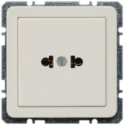 Gniazdo elektryczne Schuko Montaż na śrubie Siemens 15A