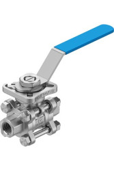 Zawór kulowy 16.6mm korpus ze stali nierdzewnej NPT 1/4 NPTcal Festo