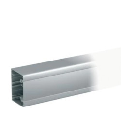 Kanał elektroinstalacyjny - 75x55 mm - aluminium - naturalny - 2000 mm Optiline 45 ISM10150