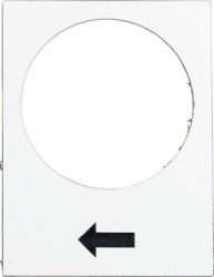 Label, for control and signal devices, ZB2BY4901