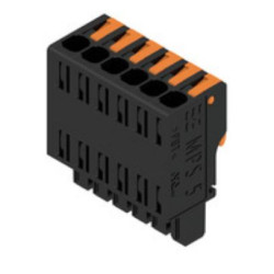 Złącze PCB 6 -pinowe raster 5mm Montaż na płytce drukowanej Żeński Weidmüller